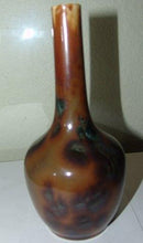 Royal Copenhagen Art Nouveau Unika Ludvigsen Krystal glasur vase No 988