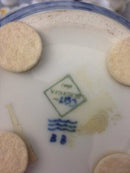 Royal Copenhagen Art Nouveau Unique Vase Opus S. Vase with Butterflies signed BB