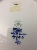 Royal Copenhagen Art Nouveau Unika Tallerkener af Wilhelm Fischer No 9490 fra Februar 1906