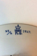 ロイヤルコペンハーゲン アールヌーヴォー ユニークスケールプレート カール・セーレンセン作 1926年製