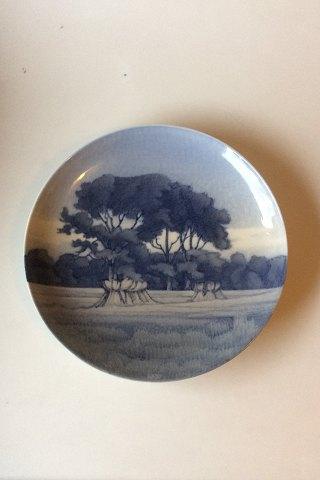 ロイヤルコペンハーゲン アールヌーヴォー ユニークウェイトプレート ニールス・ムンク作 プラム 1919年製