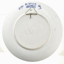 Royal Copenhagen Art Nouveau Unika Vægtallerken med Aborre fra 1900 No 6790