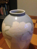 Royal Copenhagen Art Nouveau Unique vase by Anna Smith from 1894 No 4878