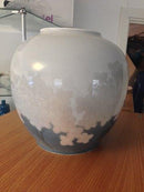 Royal Copenhagen Art Nouveau Unique Vase by Anna Smith from June 1891 No 2665