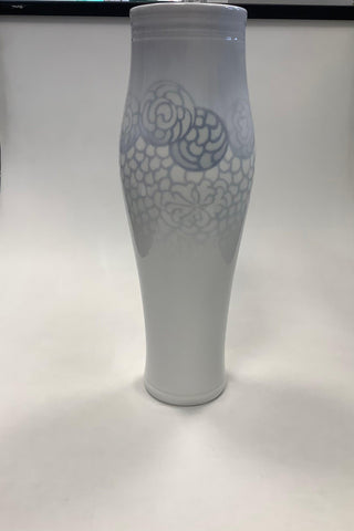 Royal Copenhagen Art Nouveau Unika Vase af Bertha Nathanielsen fra September 1902 No 8350