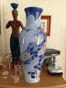 Royal Copenhagen Art Nouveau Unique Vase by Gerhard Heilmann from 1894 with pigions