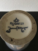 Royal Copenhagen Art Nouveau Unika Vase af Jenny Meyer fra 1923