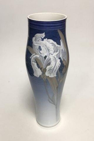 Royal Copenhagen Art Nouveau Unika Vase af Jenny Meyer No 10731