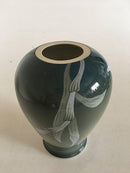 Royal Copenhagen Jugendstil Vase von Jenny Meyer Nr. 6977 von 1899