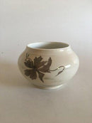 Royal Copenhagen Art Nouveau Unika Vase af Marianne Høst fra 1893 No 3837