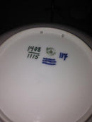 Royal Copenhagen Jugendstil-Wiegeteller mit Krähen Nr. 1408/1115