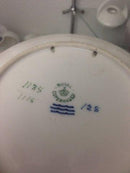 Royal Copenhagen Art Nouveau Vægtallerken med Måger No 1138/1115