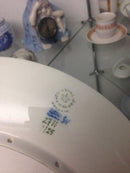 Royal Copenhagen Jugendstil Hantelscheibe mit Schiff Nr. 2711/1125