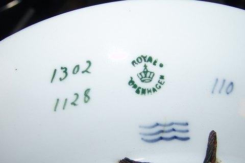 Royal Copenhagen Art Nouveau Vægtallerken No 1302/1128