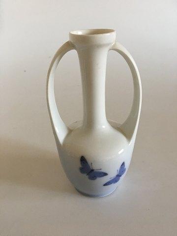 Royal Copenhagen Art Nouveau Vase 2 hankevase No 951/60A