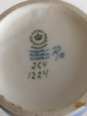 Royal Copenhagen Art Nouveau Vase No. 254/1224