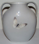Royal Copenhagen Art Nouveau Vase med 2 hanke No 970/227