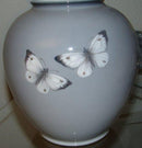 Royal Copenhagen Art Nouveau Vase med Blomster 2656/35A