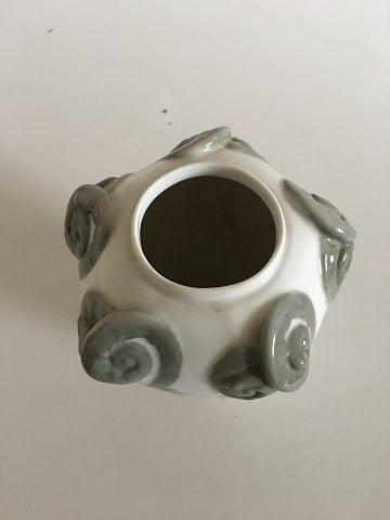 Royal Copenhagen Art Nouveau Vase med bregne design 314/193