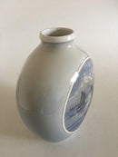 Royal Copenhagen Art Nouveau Vase med den Lille Havfrue No 2790/2535