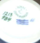 Royal Copenhagen Jugendstil-Vase mit Fisch Nr. 1213/984