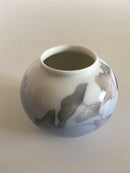 Royal Copenhagen Art Nouveau Vase med fisk No 1217/2390