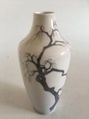 Royal Copenhagen Art Nouveau vase ith Herons No 1669/231