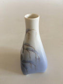 Royal Copenhagen Art nouveau Vase med fugle No 1724