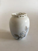 Royal Copenhagen Art Nouveau Vase with pierced border No 69/160