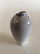 Royal Copenhagen Art nouveau vase with dragonfly No 2301/47B