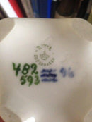 Royal Copenhagen Jugendstil-Vase mit Goldschmied Nr. 482/593