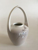 Royal Copenhagen Art Nouveau Vase med Hank No 1528/29