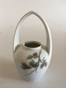 Royal Copenhagen Art Nouveau Vase med Hank No 173/29