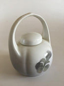 Royal Copenhagen Jugendstil-Vase mit Henkel Nr. 53/29B