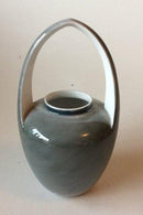 Royal Copenhagen Art Nouveau Vase med Høns No  915/29