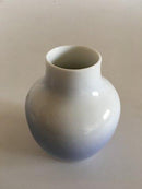 Royal Copenhagen Art Nouveau Vase Med Hvide Mus No 70/45A
