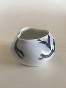 Royal Copenhagen Art Nouveau Vase med Krage No 472/172
