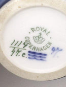 Royal Copenhagen Jugendstil-Vase mit Schiff Nr. 1117/47C