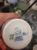 Royal Copenhagen Art Nouveau Vase with Butterflies No 188/88B