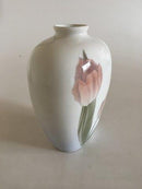 Royal Copenhagen Art Nouveau Vase med Tulipaner No 201/134D