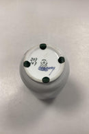 Royal Copenhagen Art Nouveau Vase med Ugle No. 347/107