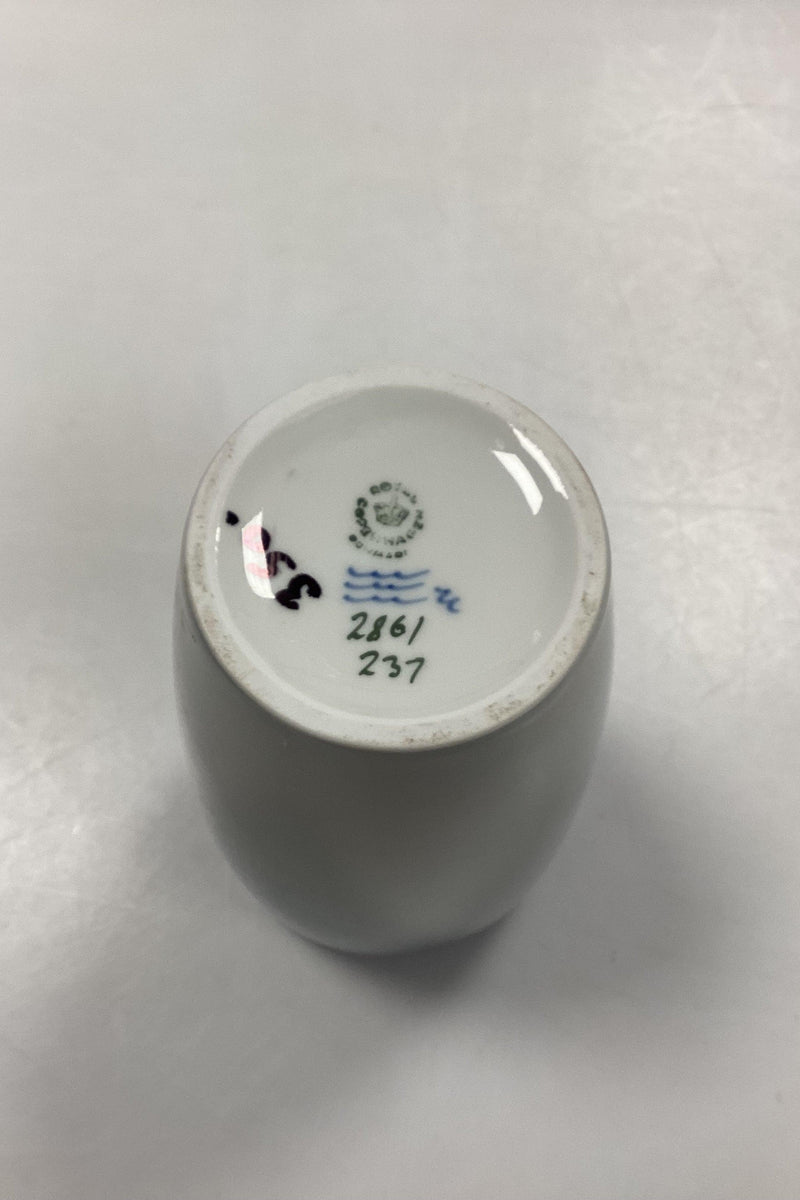 Royal Copenhagen Art Nouveau Vase - Møns Klint No. 2861/237