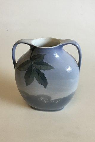 Royal Copenhagen Art Nouveau vase No 1091/227 PMN