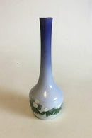 Royal Copenhagen Art Nouveau vase No 1319/132 PMN