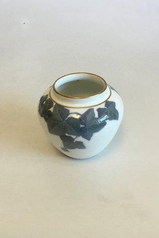 Royal Copenhagen Art Nouveau Vase No 1771/525 PMN