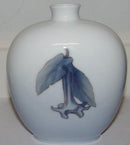 Royal Copenhagen Art Nouveau Vase No 2280/134E Rio de Janeiro