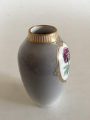Royal Copenhagen Art Nouveau Vase No 239 med guld