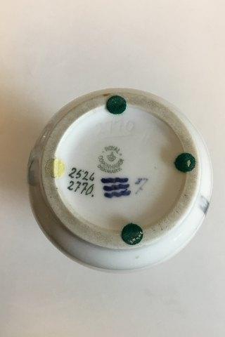 Royal Copenhagen Art Nouveau vase No 2526/2770 PMN