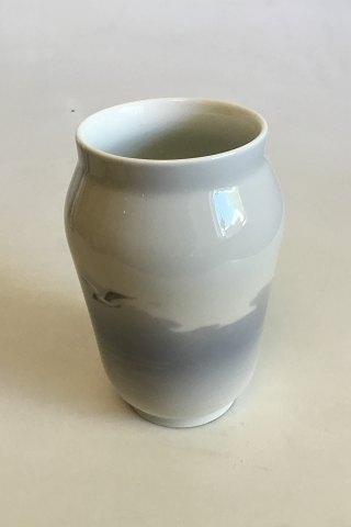 Royal Copenhagen Art Nouveau vase No 2730/108 PMN