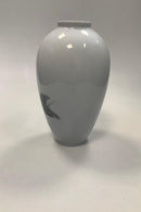 Royal Copenhagen Art Nouveau vase No. 288/47D med Brombær